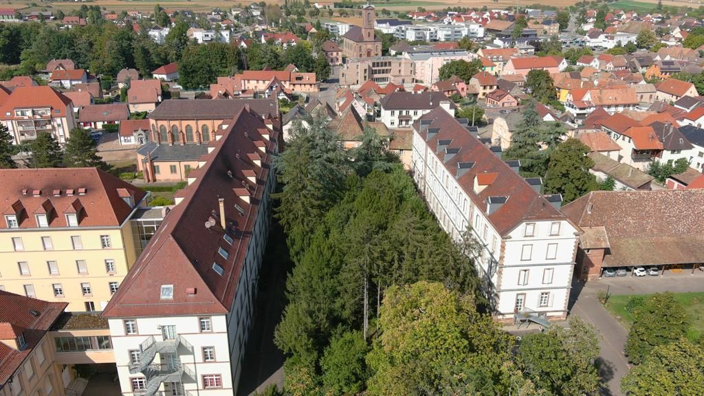 image drone du dommaine