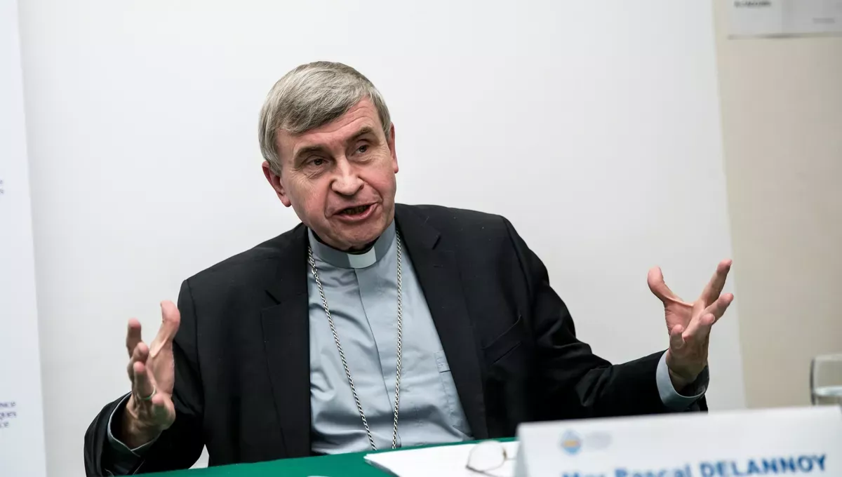 Image de l'archevêque Monseigneur Delannoy