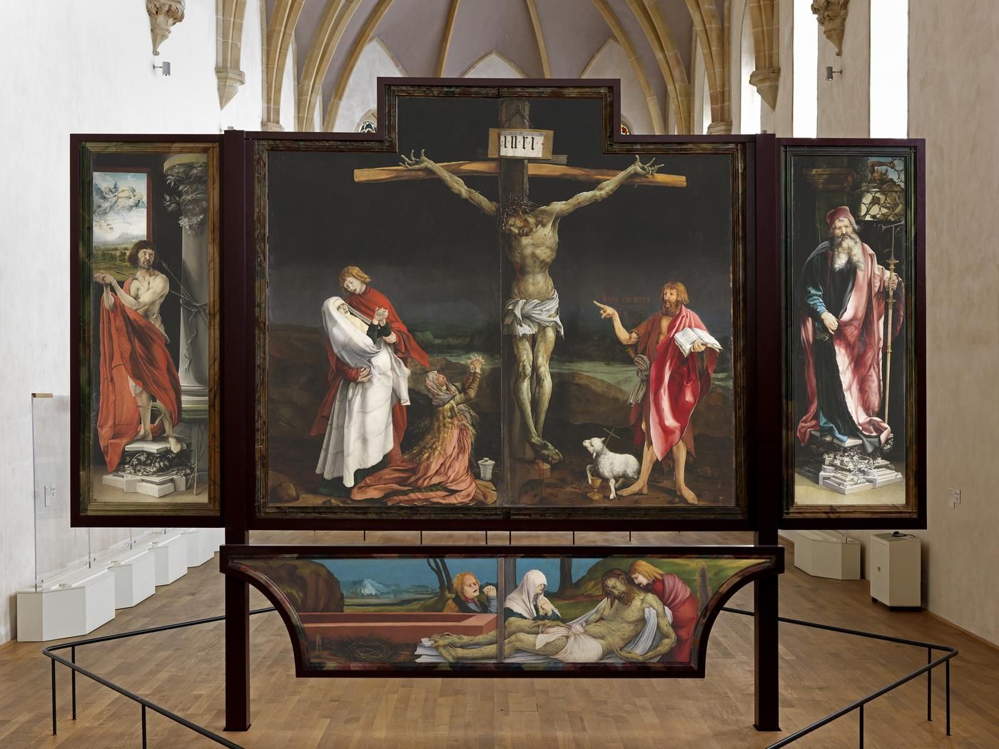 image du retable d'issenheim